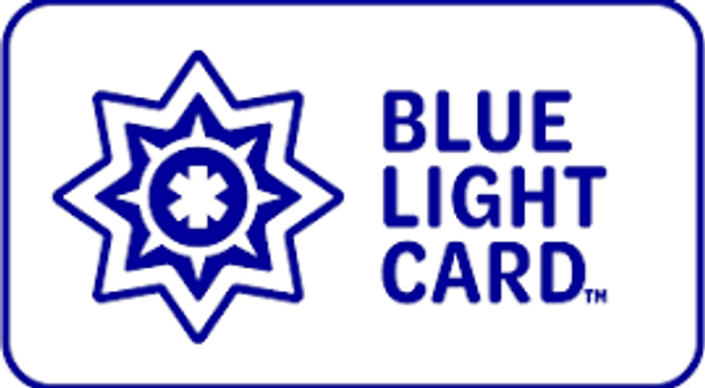 Blue Light Card Logo