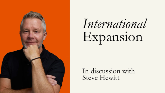 scaling internationally