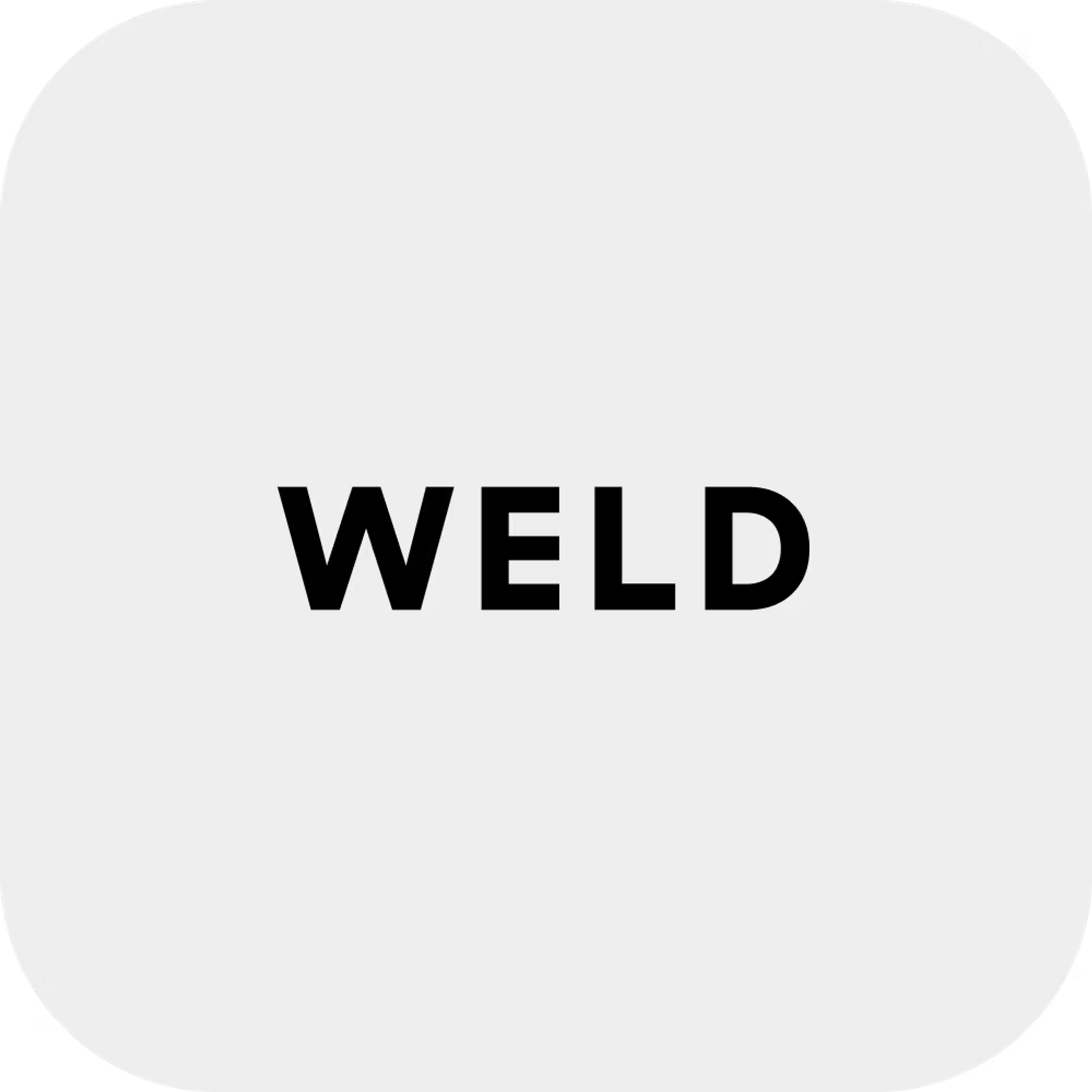 Weld