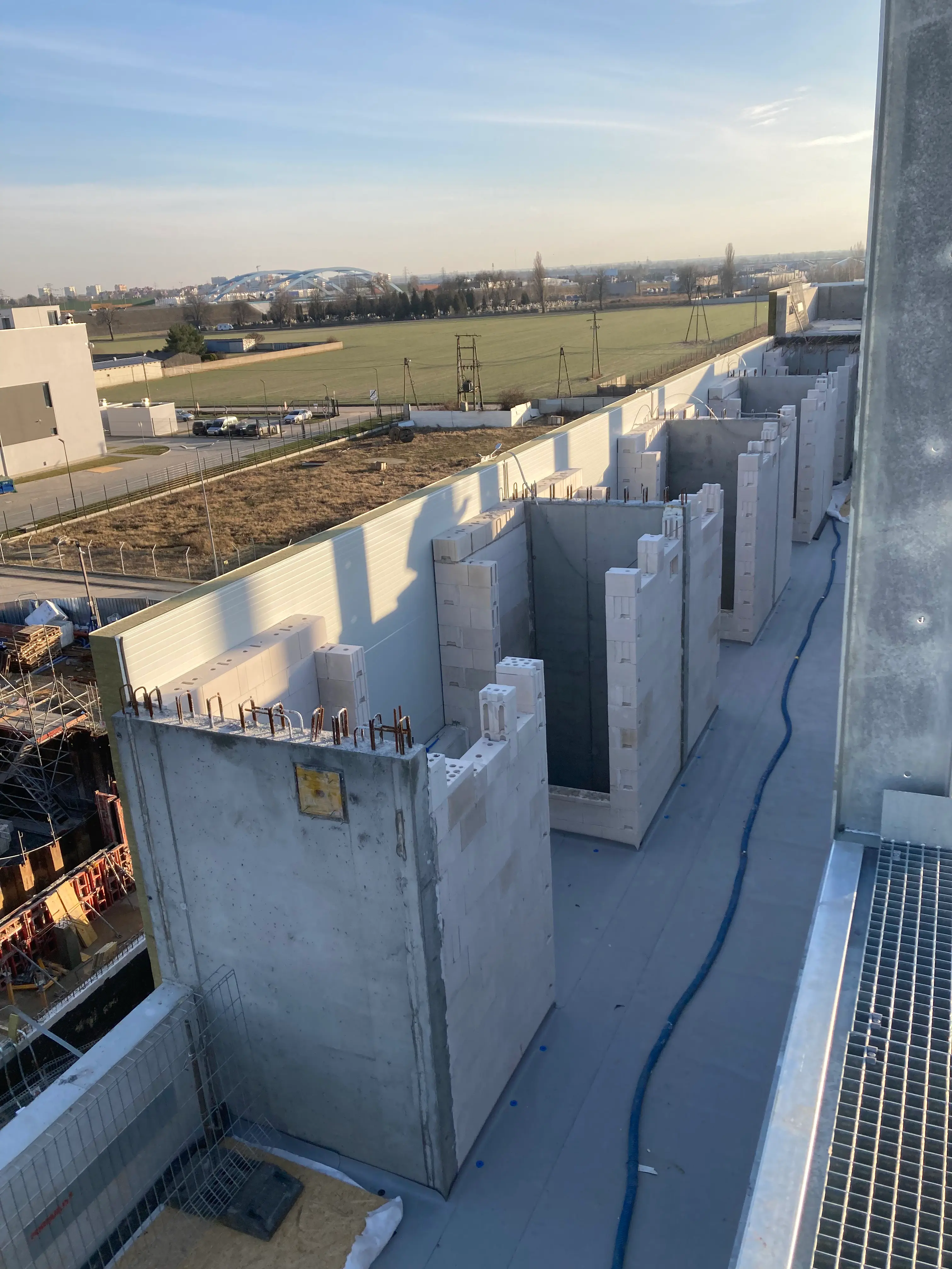Zdjęcie z budowy BuildWise