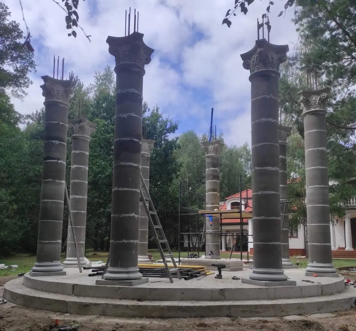 Antyczna Altana (konstrukcja)