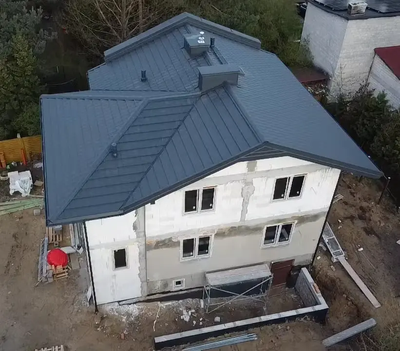 Rozbudowa domu jednorodzinnego