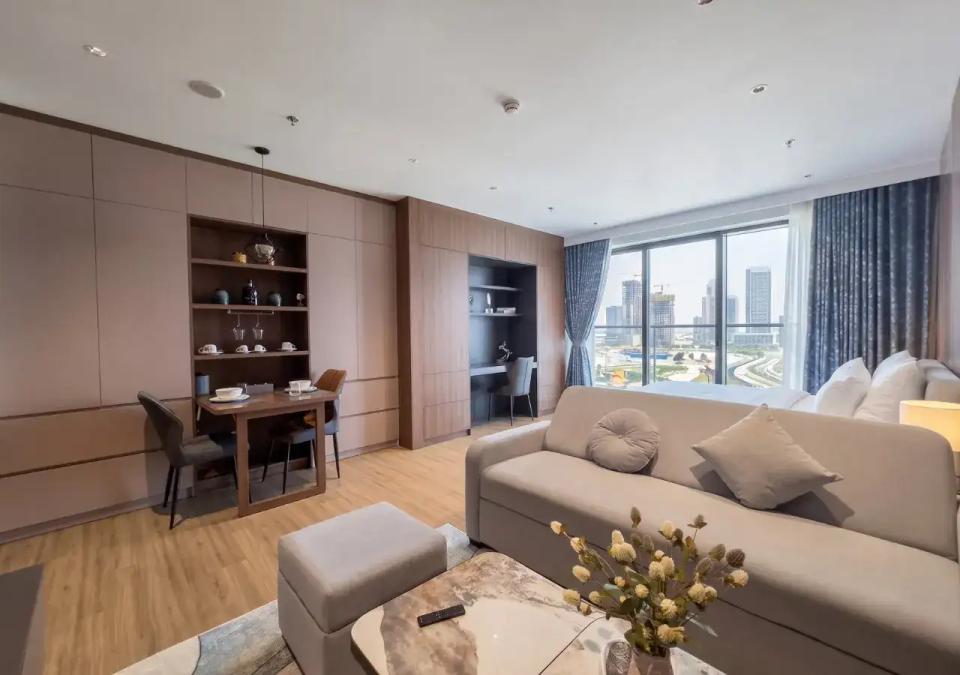 City view Studio apartment - Photo 1 - 198 Võ Nguyên Giáp, My Khe Beach, Da Nang | Aether Apartments