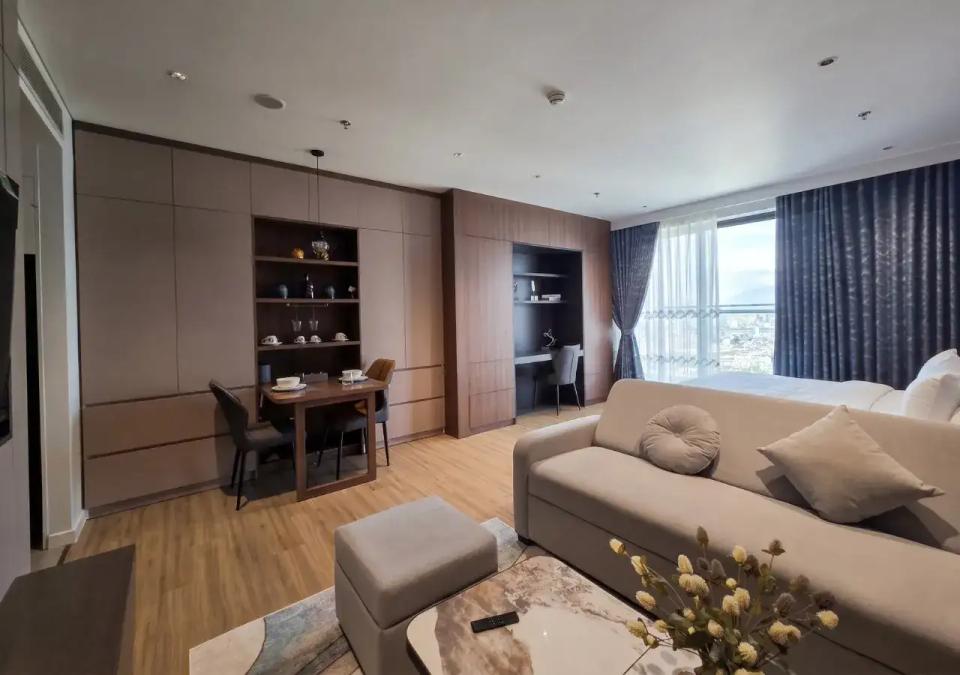 City view Studio apartment - Photo 2 - 198 Võ Nguyên Giáp, My Khe Beach, Da Nang | Aether Apartments