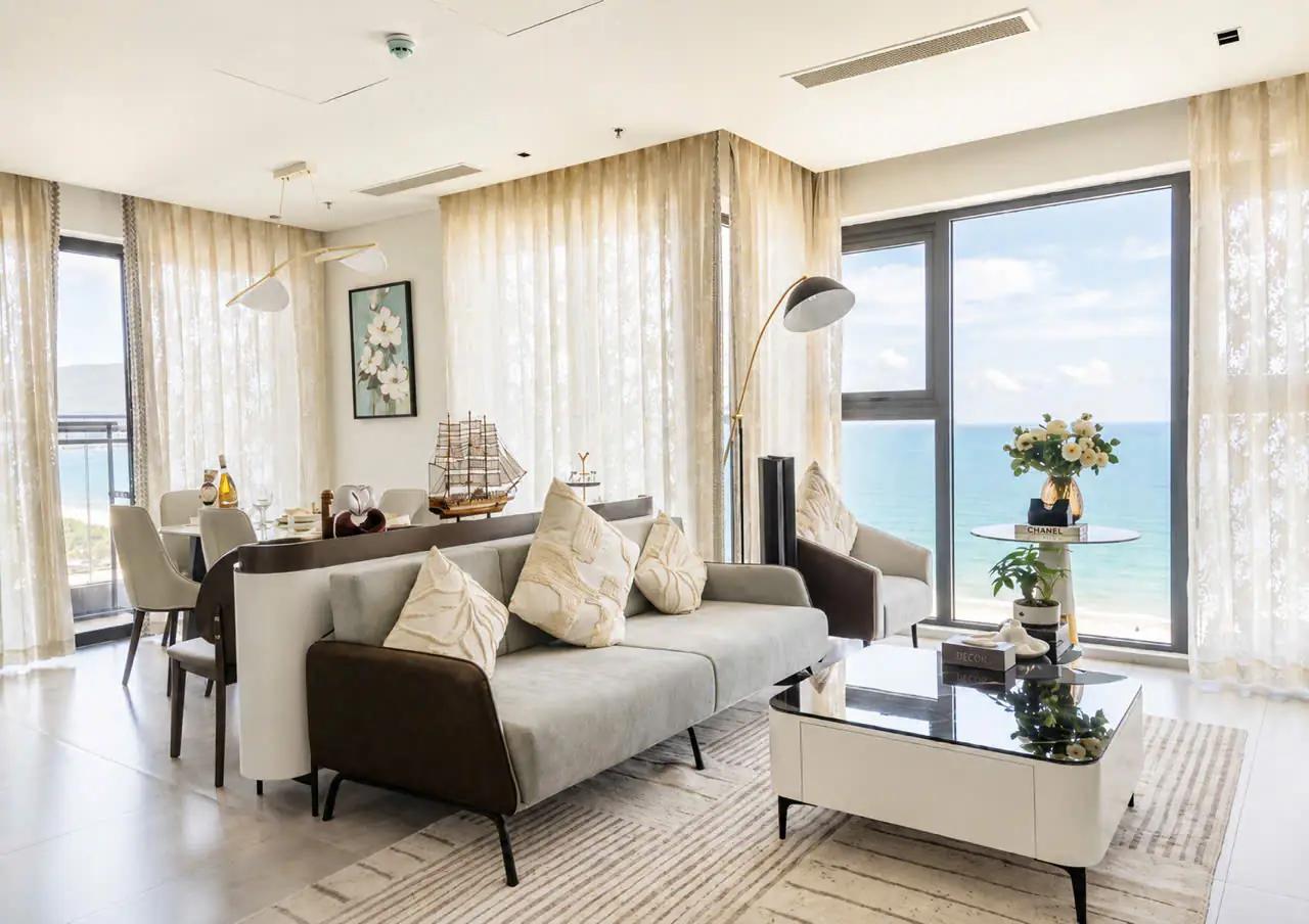 Two bedrooms, VIP sea view.: 1