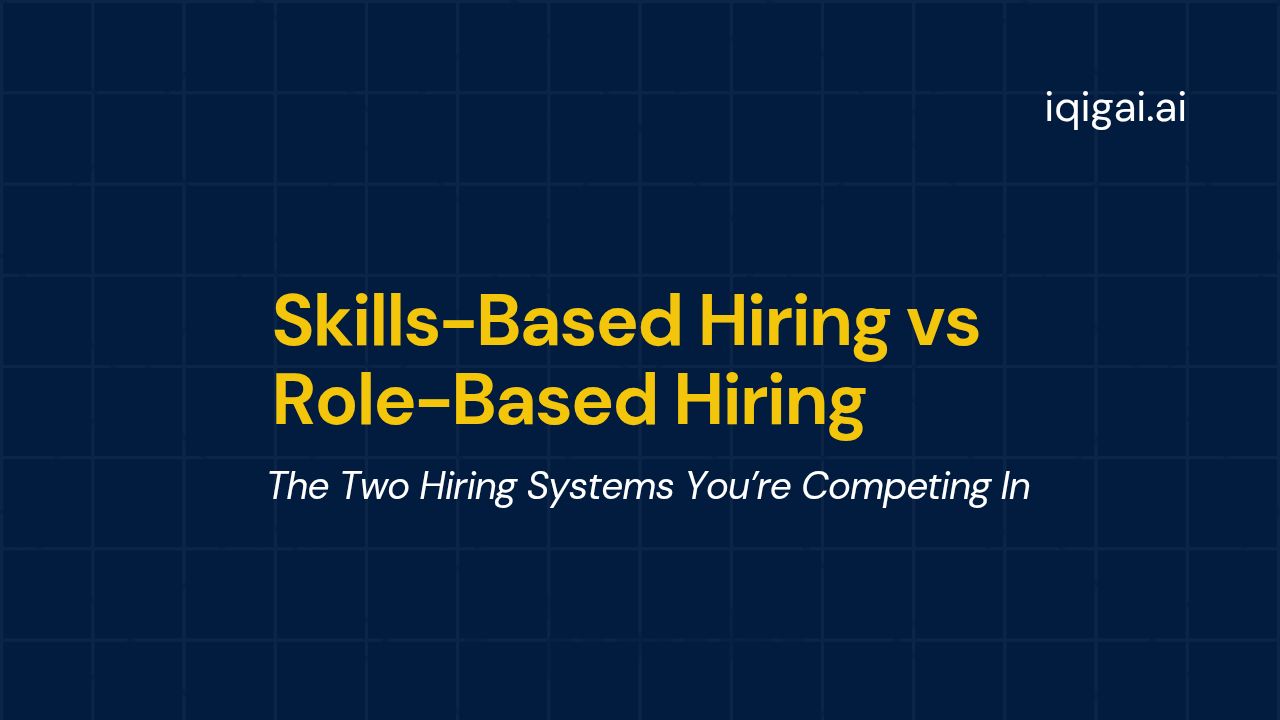Skills-Based Hiring vs Role-Based Hiring: What Candidates Need to Understand About Modern Recruitment