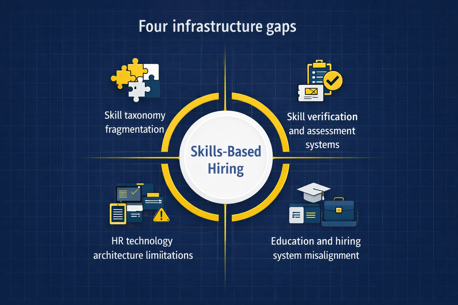 The Infrastructure Gap Behind Skills-Based Hiring