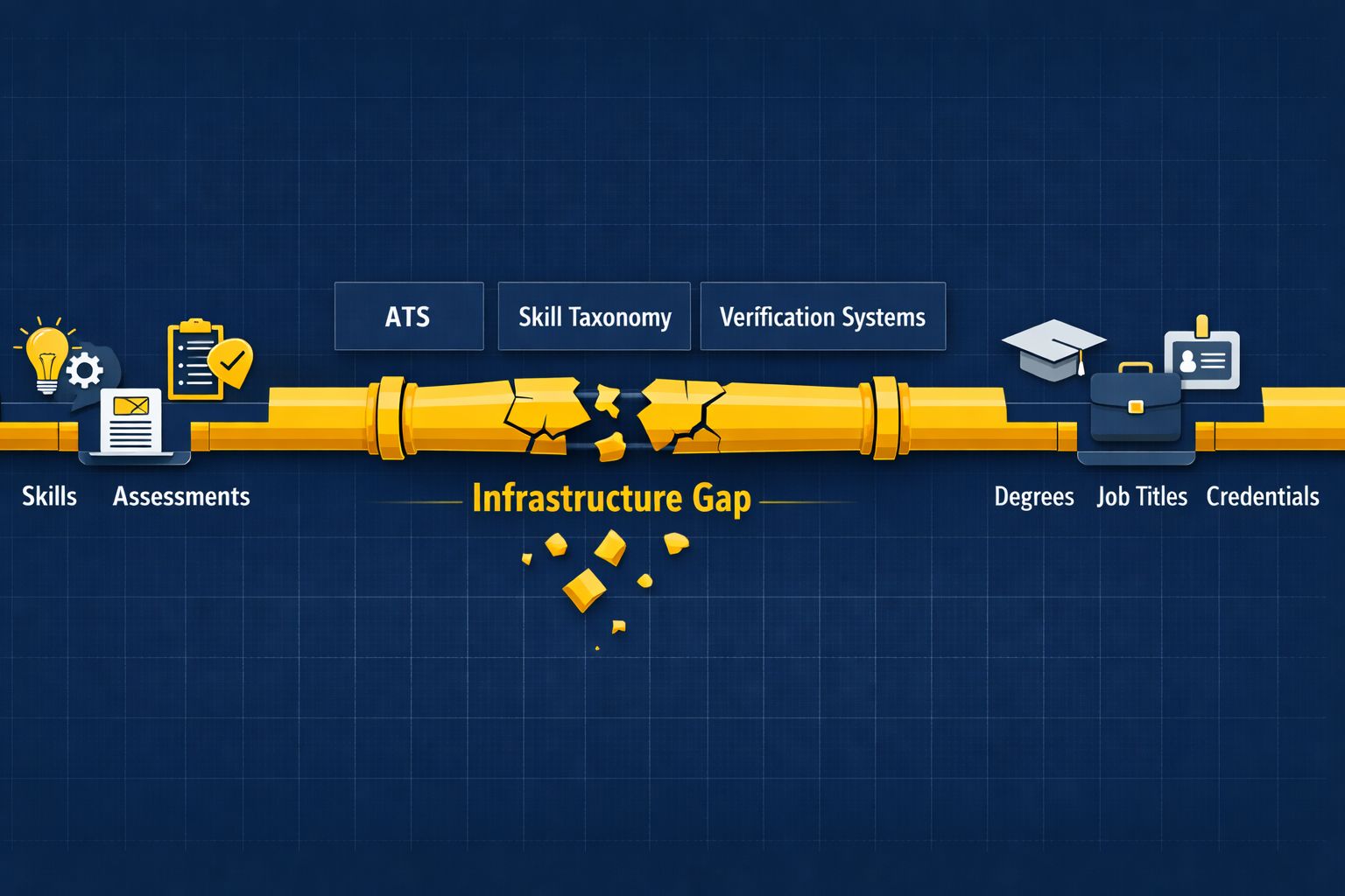 The Infrastructure Gap Behind Skills-Based Hiring