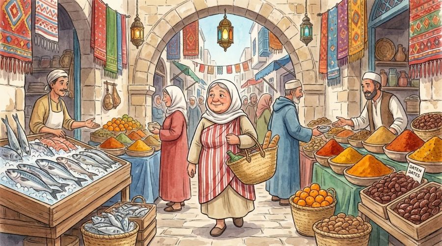 خرافة أمي سيسي والقطوس