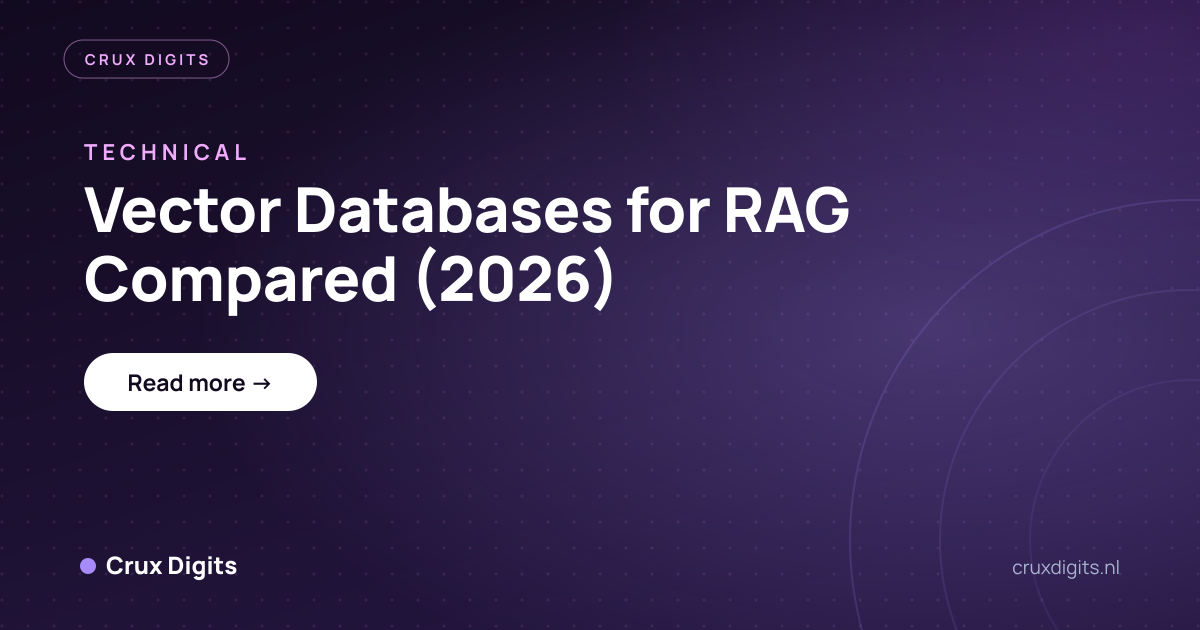 Vector Database for RAG: pgvector vs Qdrant, 2026