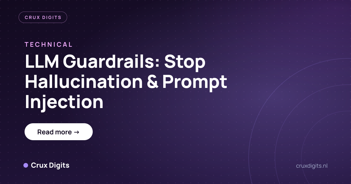 LLM Guardrails: Stop Hallucination & Injection