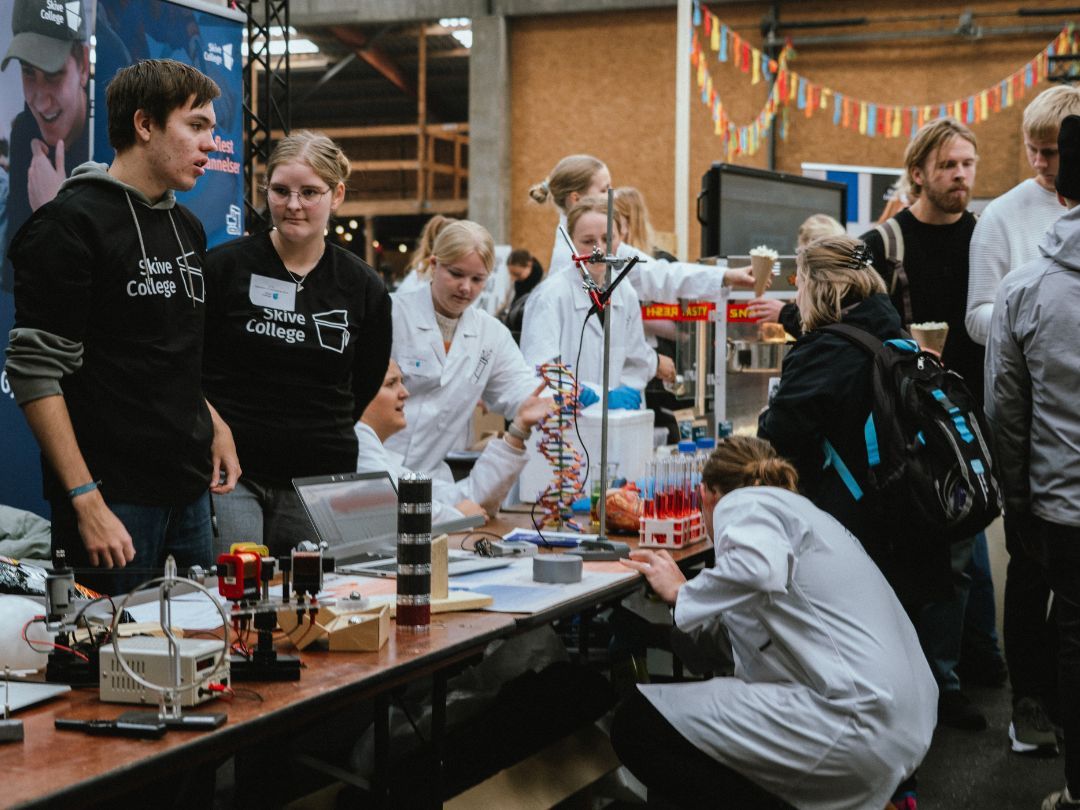 Vil du eksperimentere og blive inspireret til at løse fremtidens udfordringer?