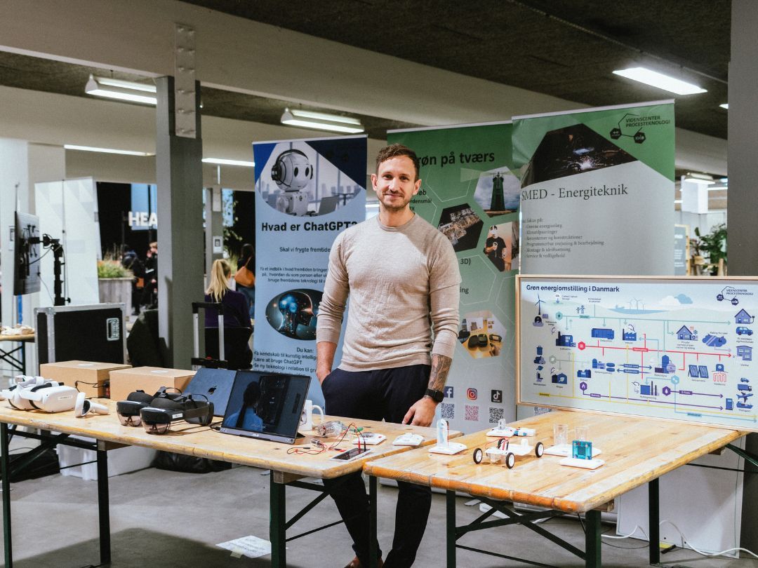 Få indsigt i fremtidens fagområder og grønne løsninger