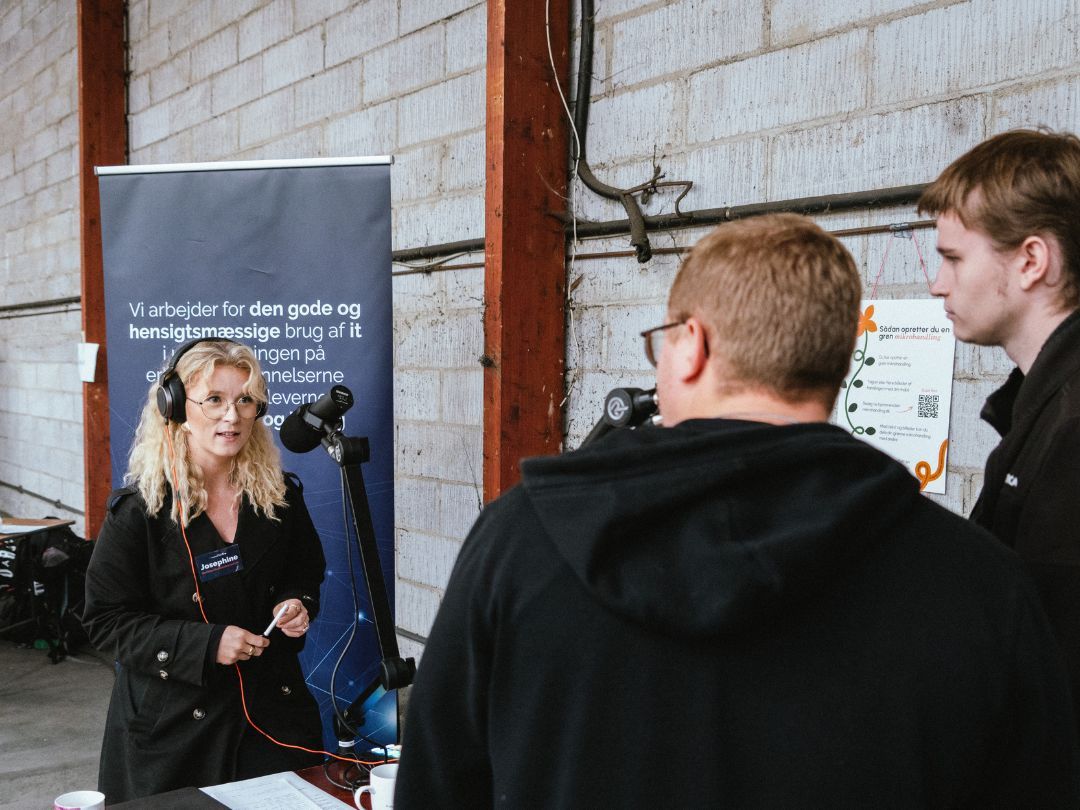 Elevens stemme - Podcast