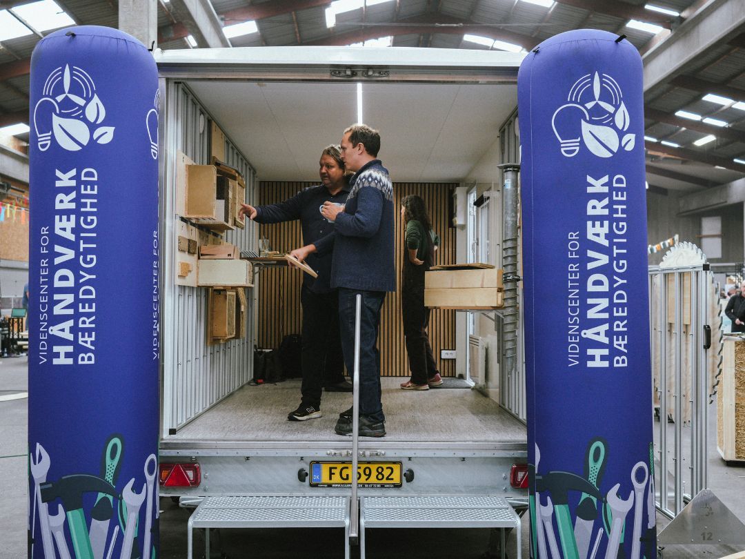 Oplev fremtidens bæredygtige håndværk