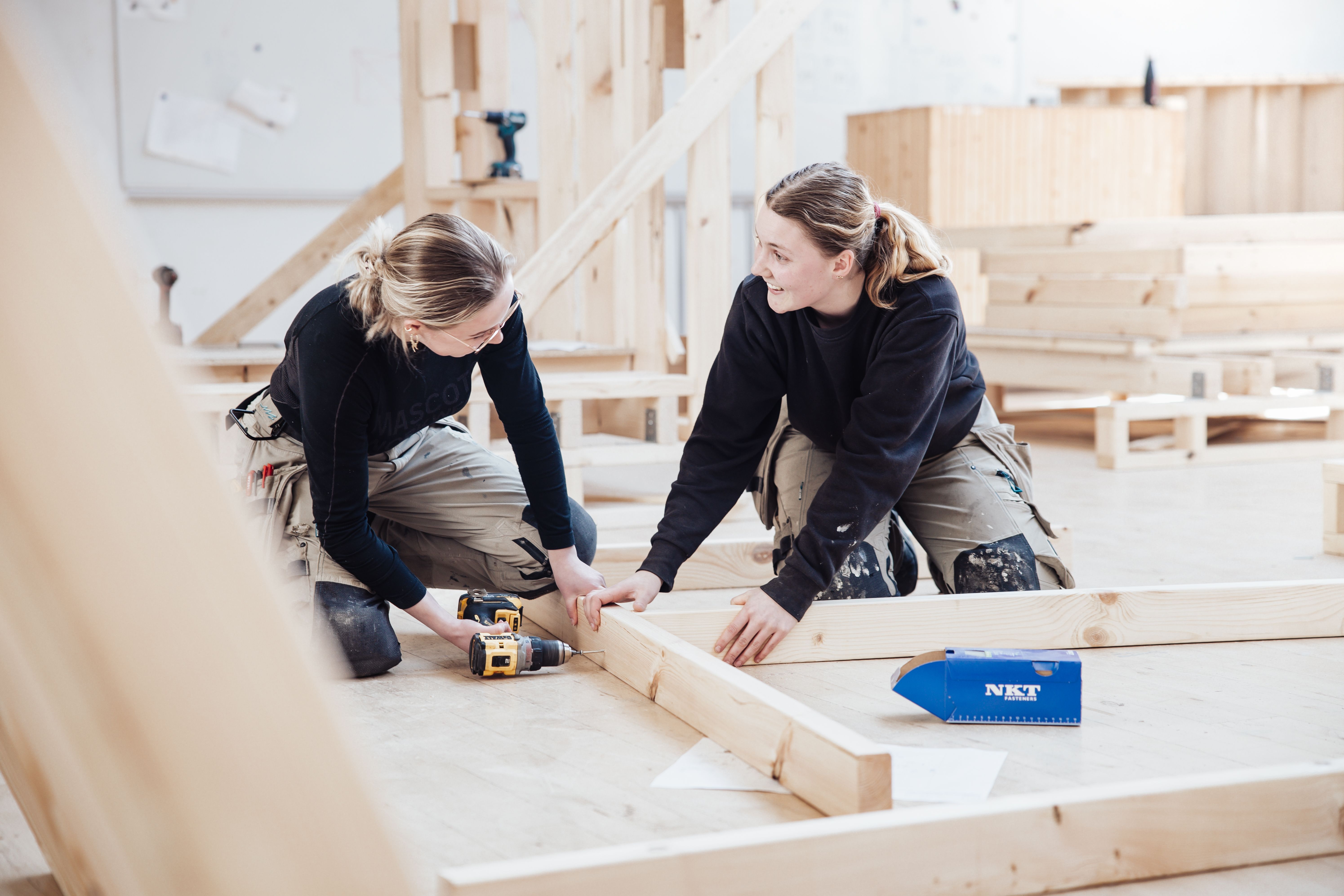 Byg vores stand færdig sammen med os