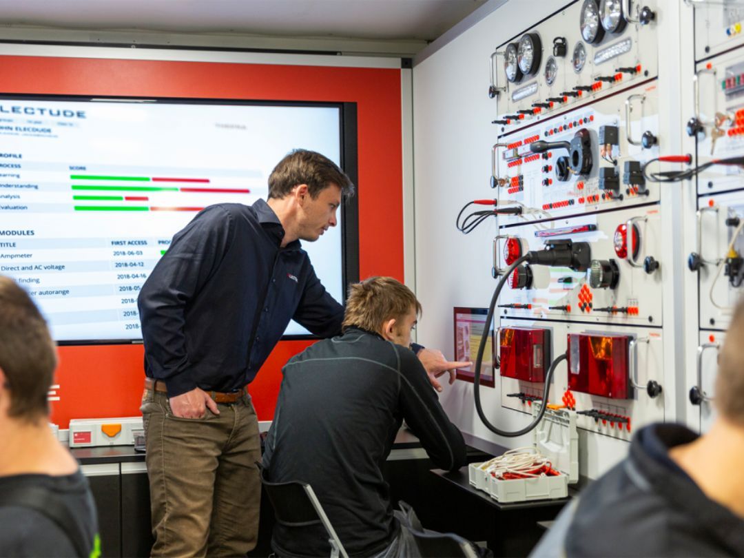 Test dig selv som fremtidens mekaniker