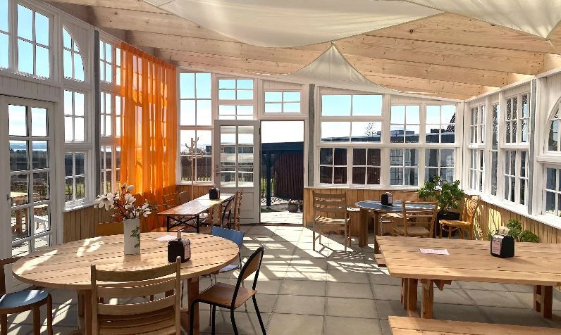 Oplev moderne grønne anretninger