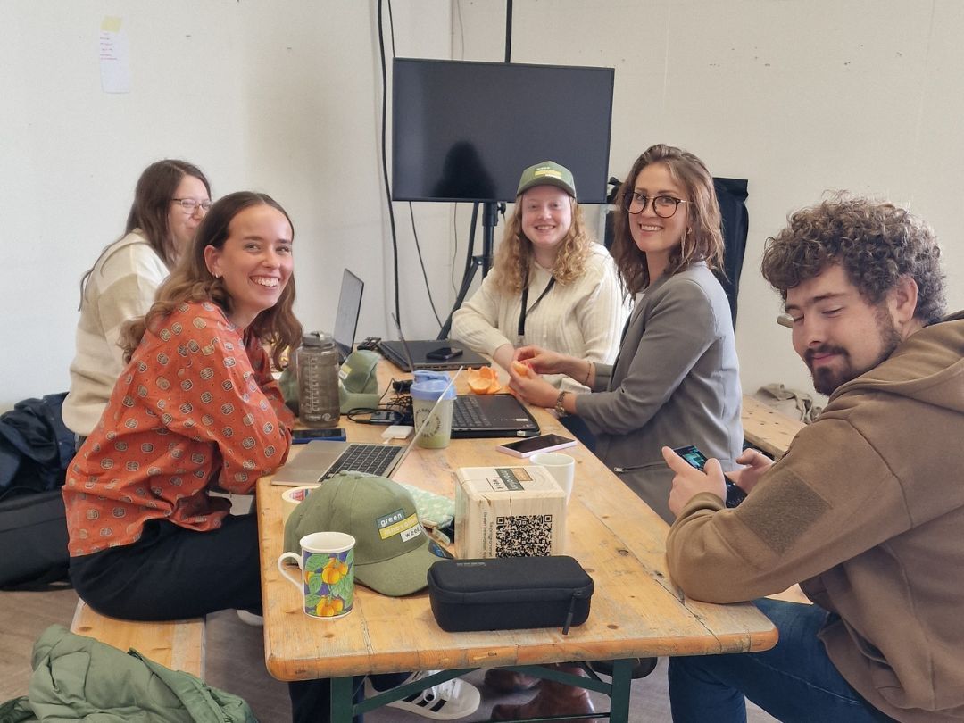 Fortæl om en grøn idé på 60 sekunder