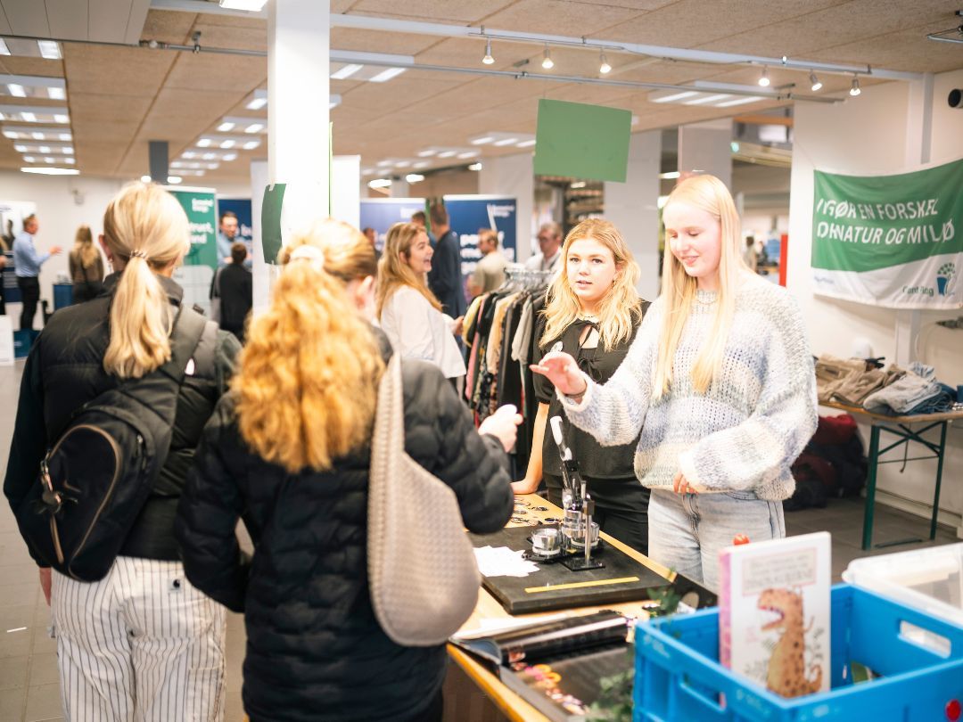 Tøjbazar med Det Grønne Råd