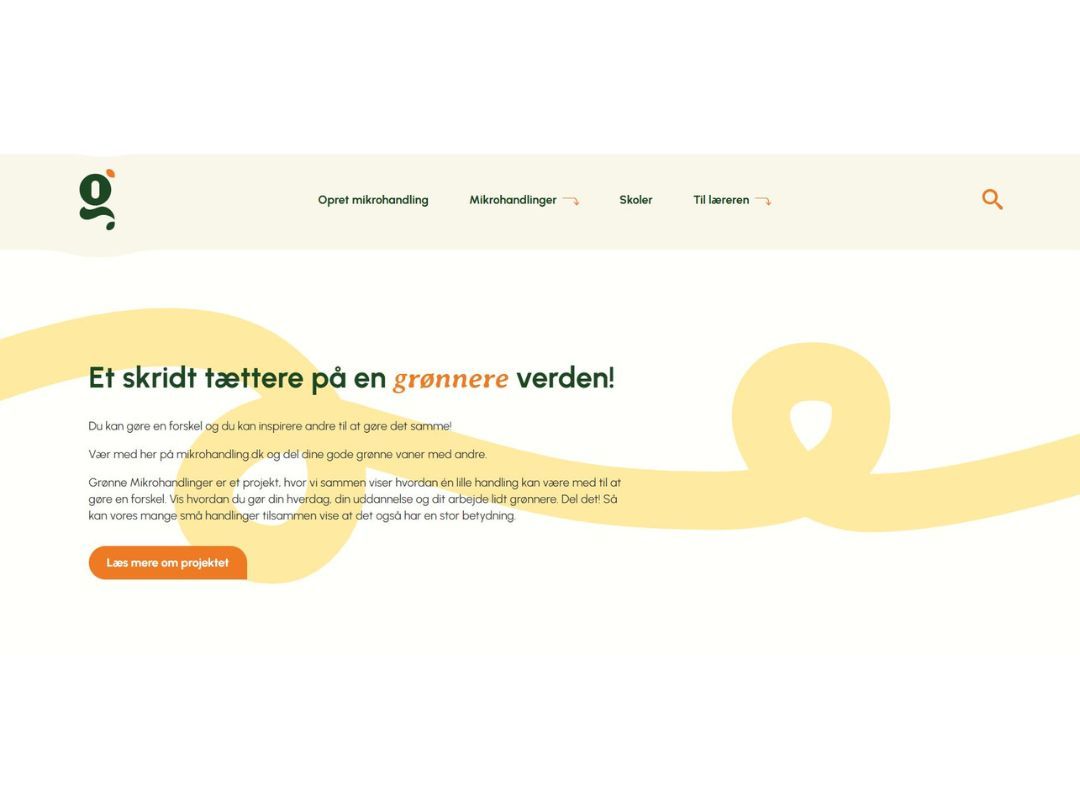 Grønne mikrohandlinger