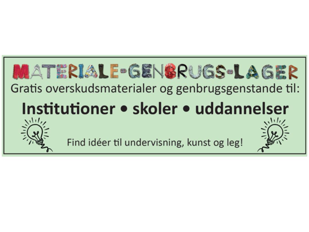 Magien opstår hvor ung innovation og gamle/brugte materialer mødes