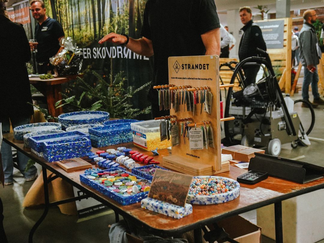 Fra havaffald til unikke produkter