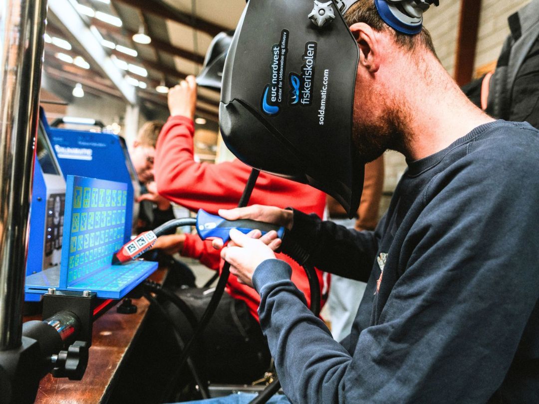 Prøv vores VR svejsesimulator