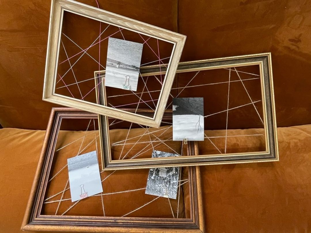 Forvandl gamle billedrammer til flotte opslagstavler