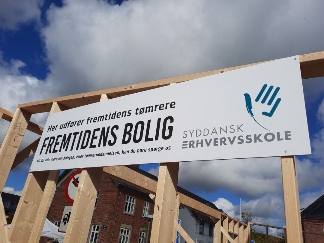 Oplev fremtidens bæredygtige byggeri på nært hold