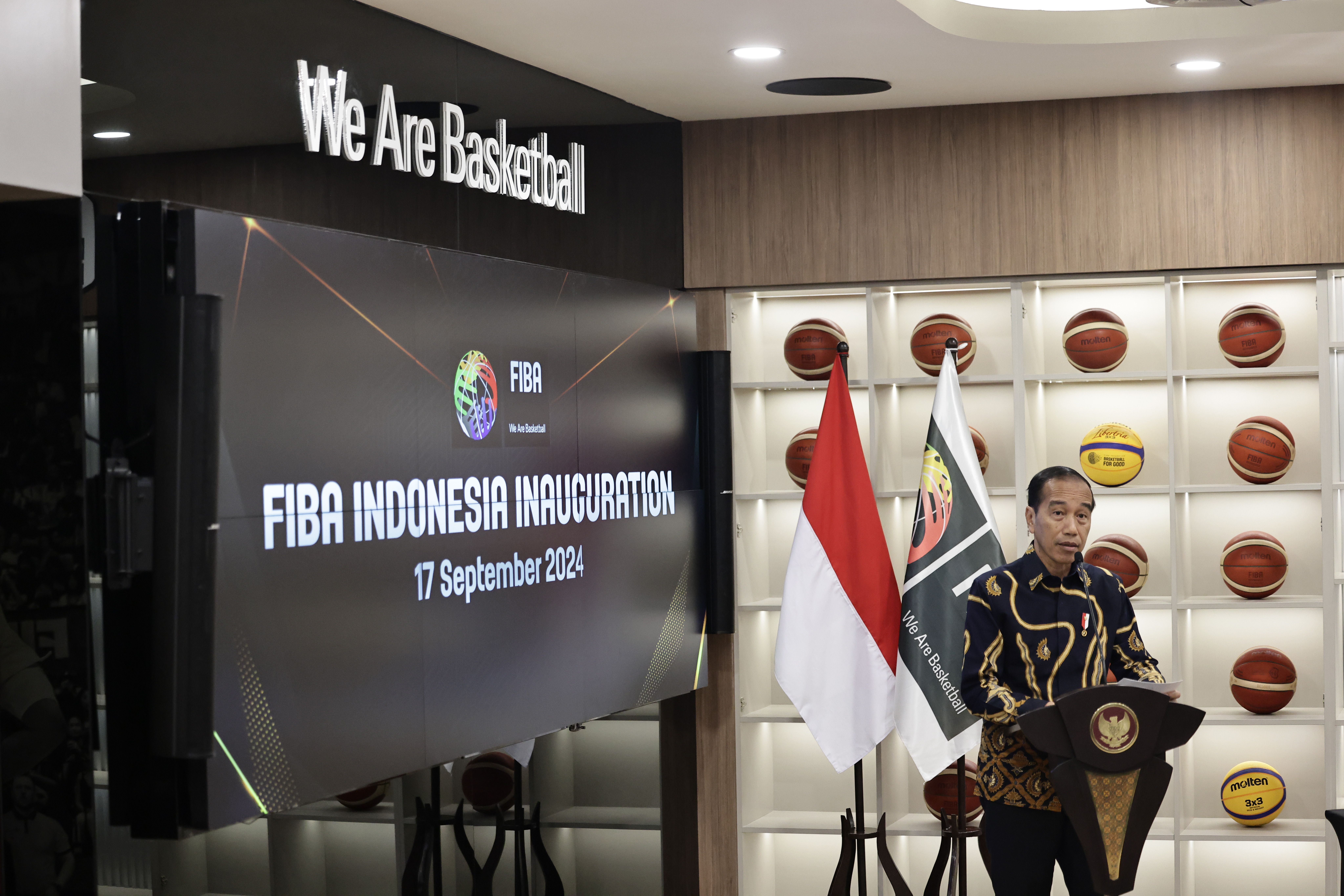 FIBA INDONESIA INAUGURATION 2024