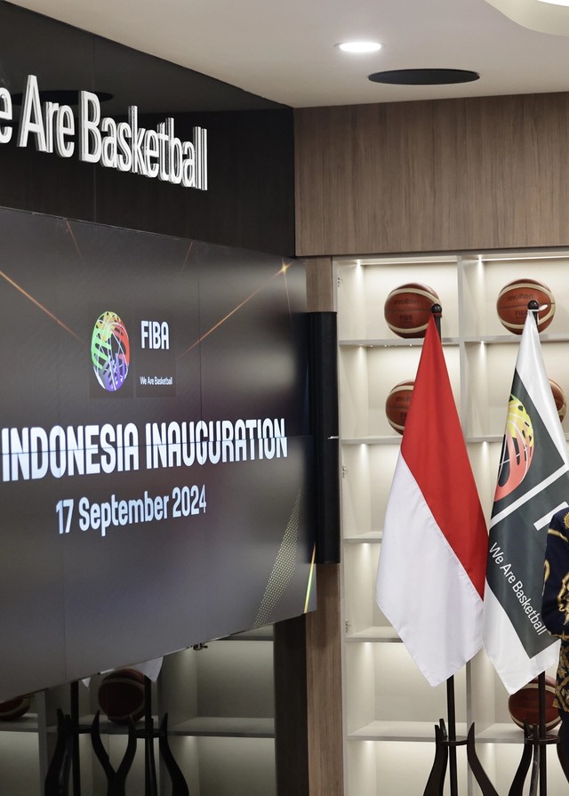 FIBA INDONESIA INAUGURATION 2024