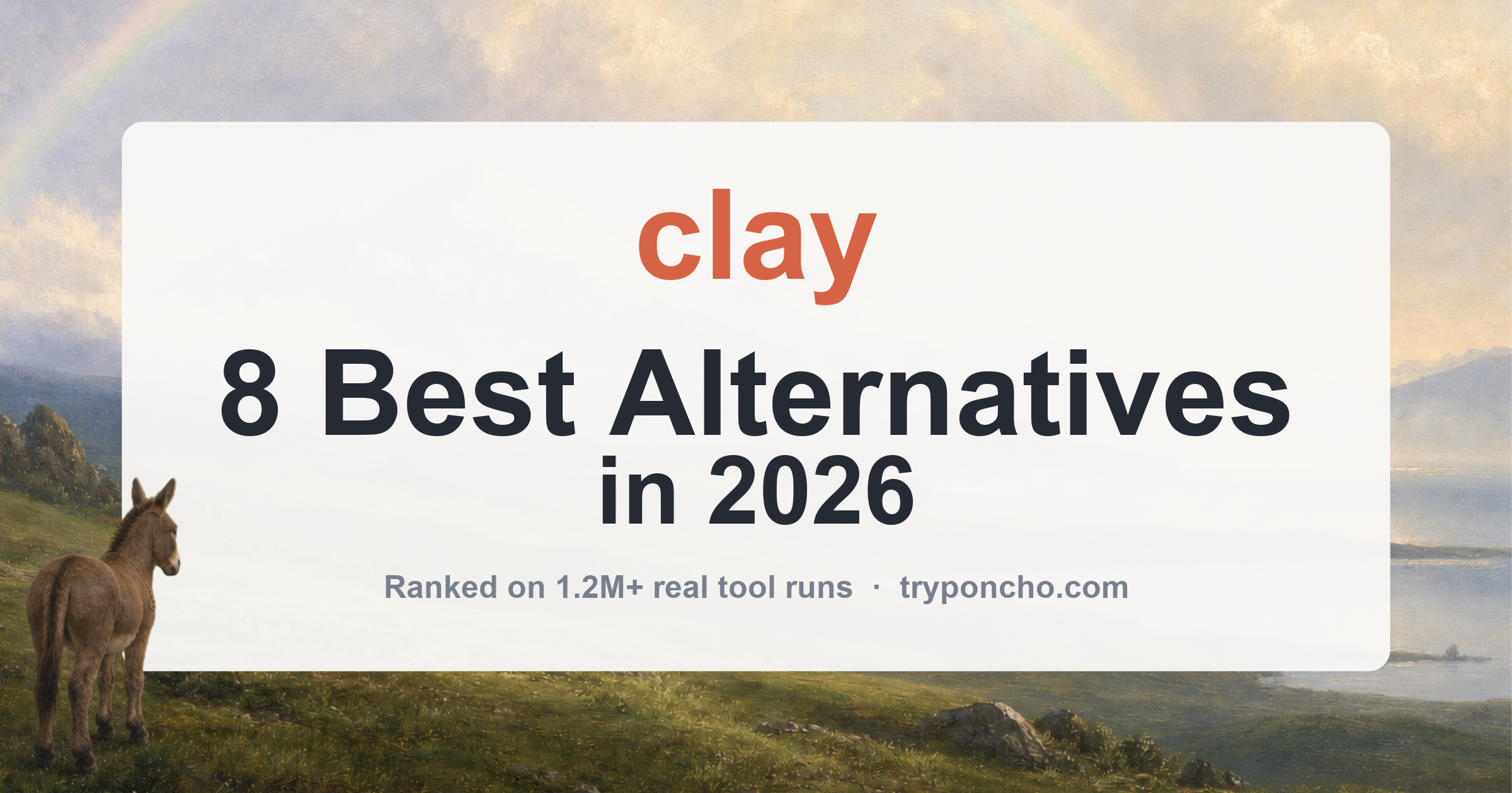 8 Best Clay Alternatives in 2026: Ranked by Real Usage