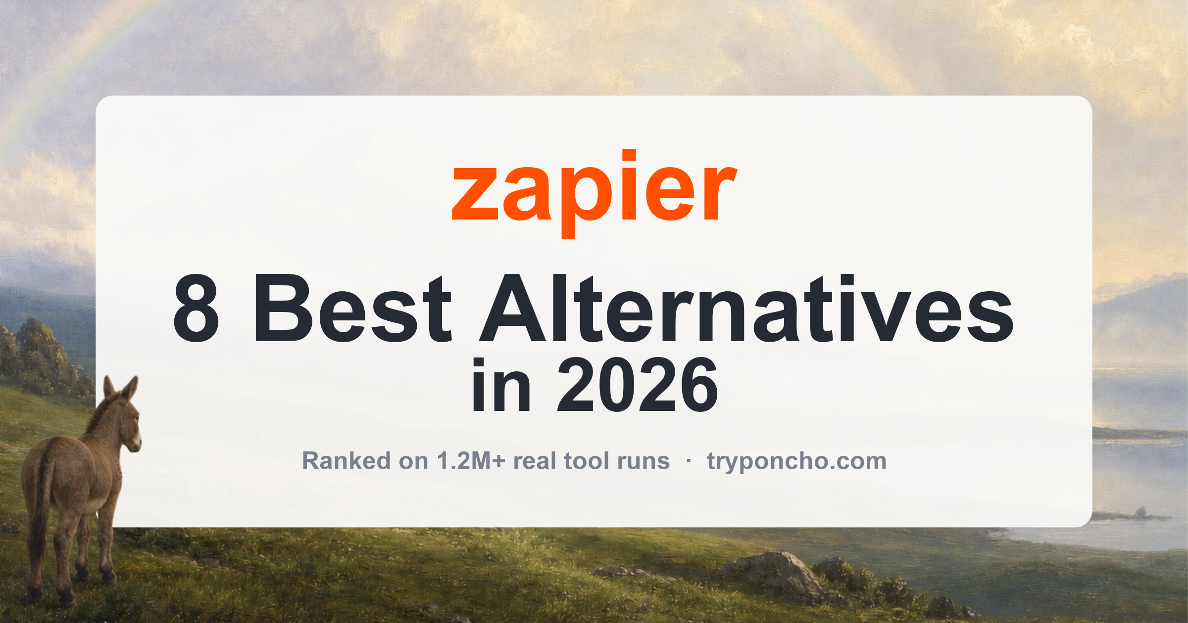 8 Best Zapier Alternatives in 2026, Ranked by Real Usage