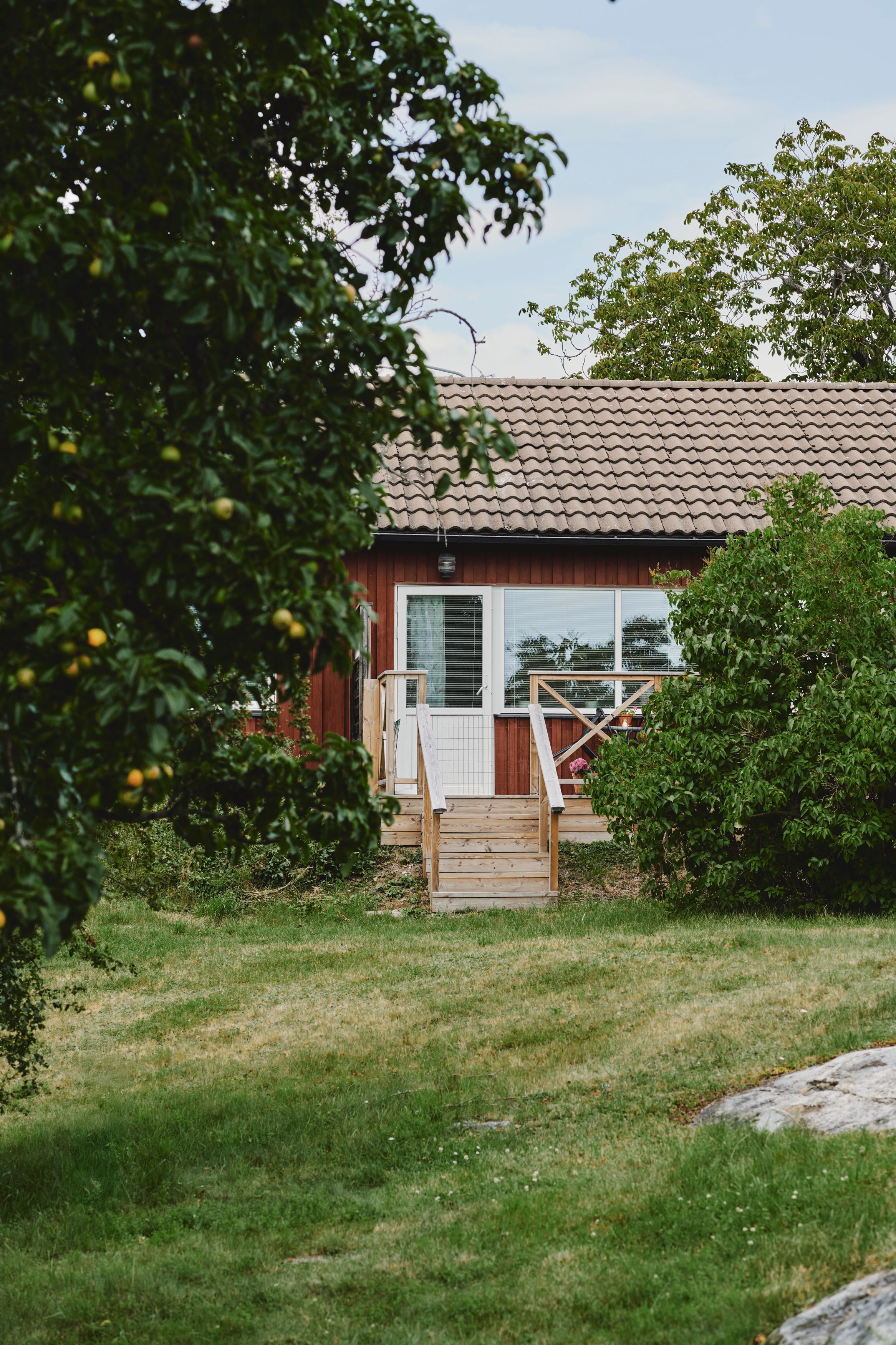 Bostadsområdet Vallviksvägen.