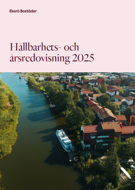 Bild på första bilden av Hållbarhets- och Årsredovisning 2025