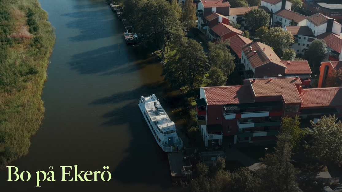 Välkommen hem till Ekerö – Se våra nya filmklipp