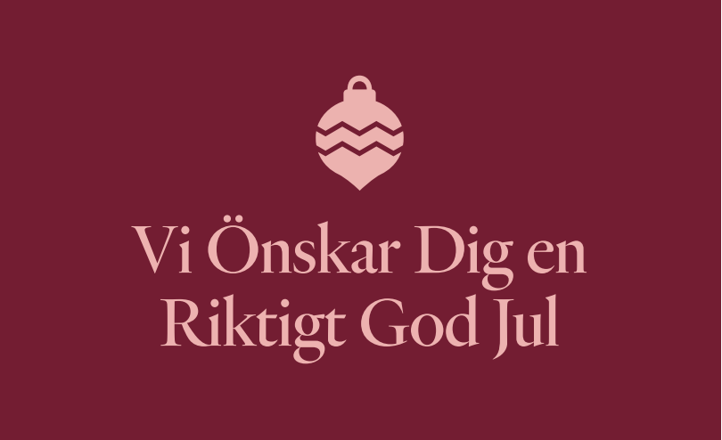 Öppettider under jul och nyår