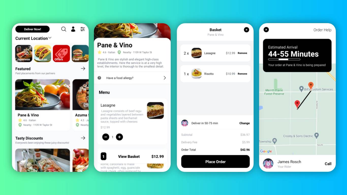 Delivibes Delivery App