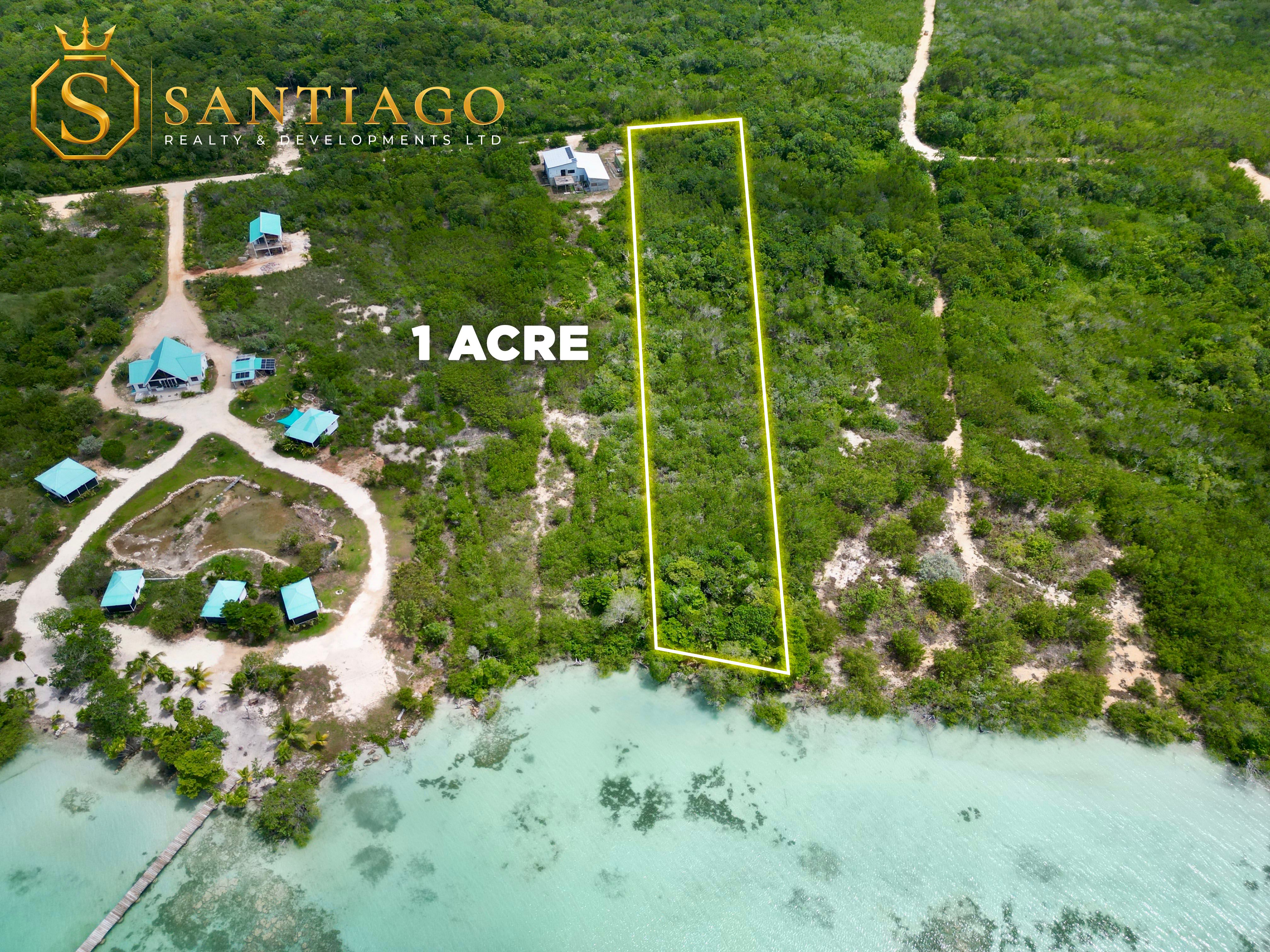 1 Acre Beachfront Property for Sale in Sarteneja, Belize — view 3