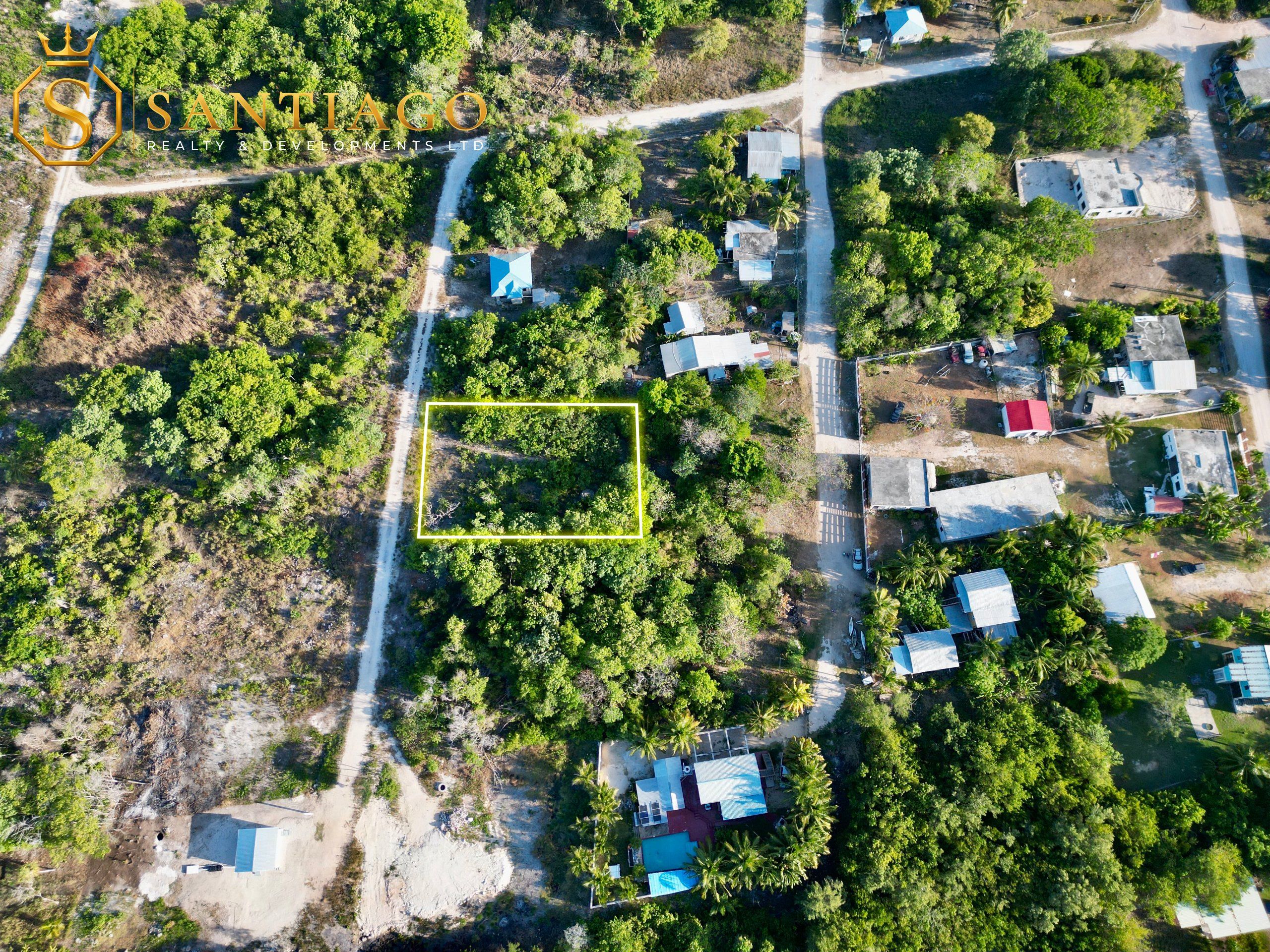 Sarteneja Belize Land for Sale – 888 Sq Meter Lot, 2 Blocks from Beach, Fee Simple Title — view 2