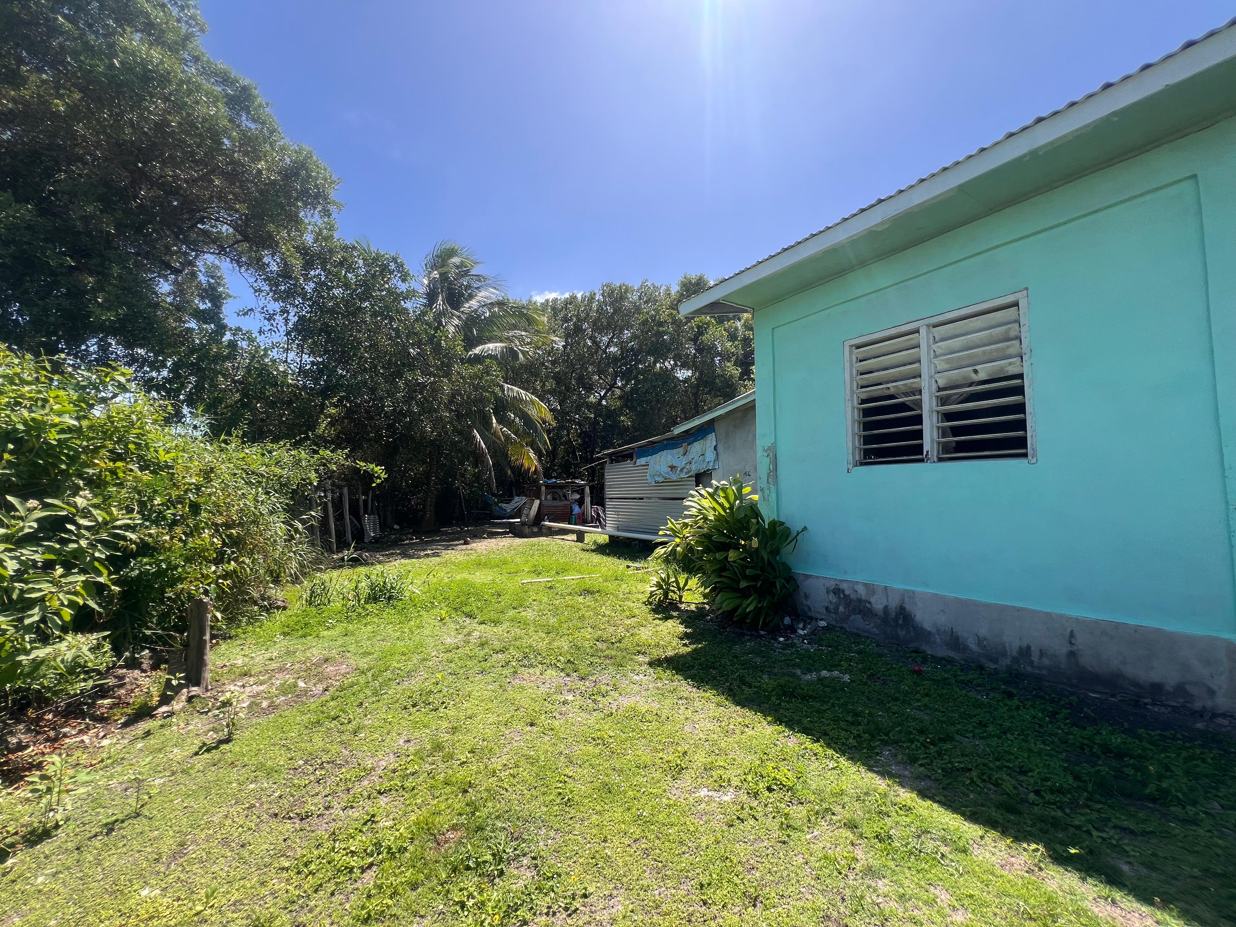 Sea view- Potential Fixer Upper Home for sale in Sarteneja, Corozal, Belize — view 4