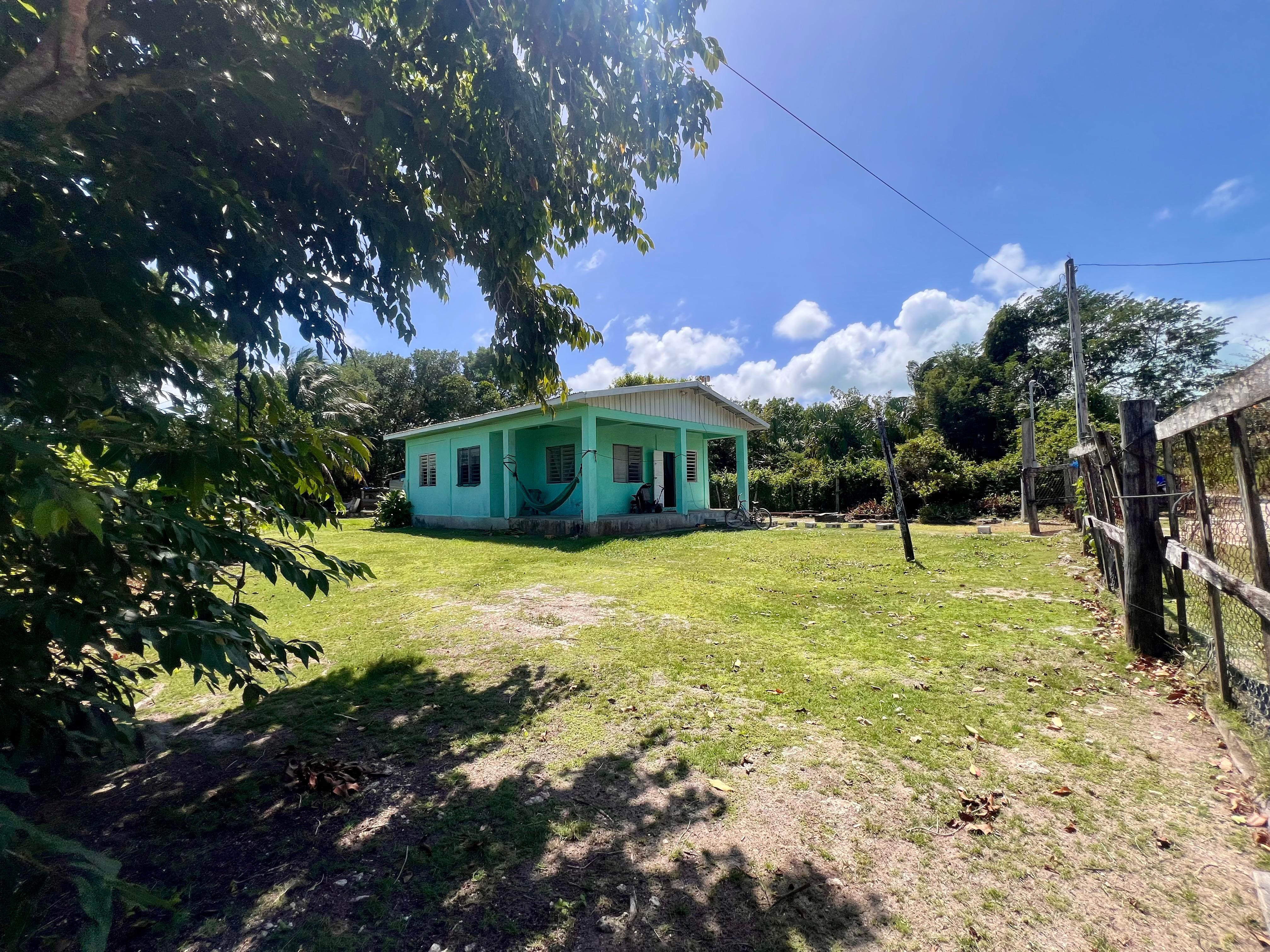 Sea view- Potential Fixer Upper Home for sale in Sarteneja, Corozal, Belize — view 5