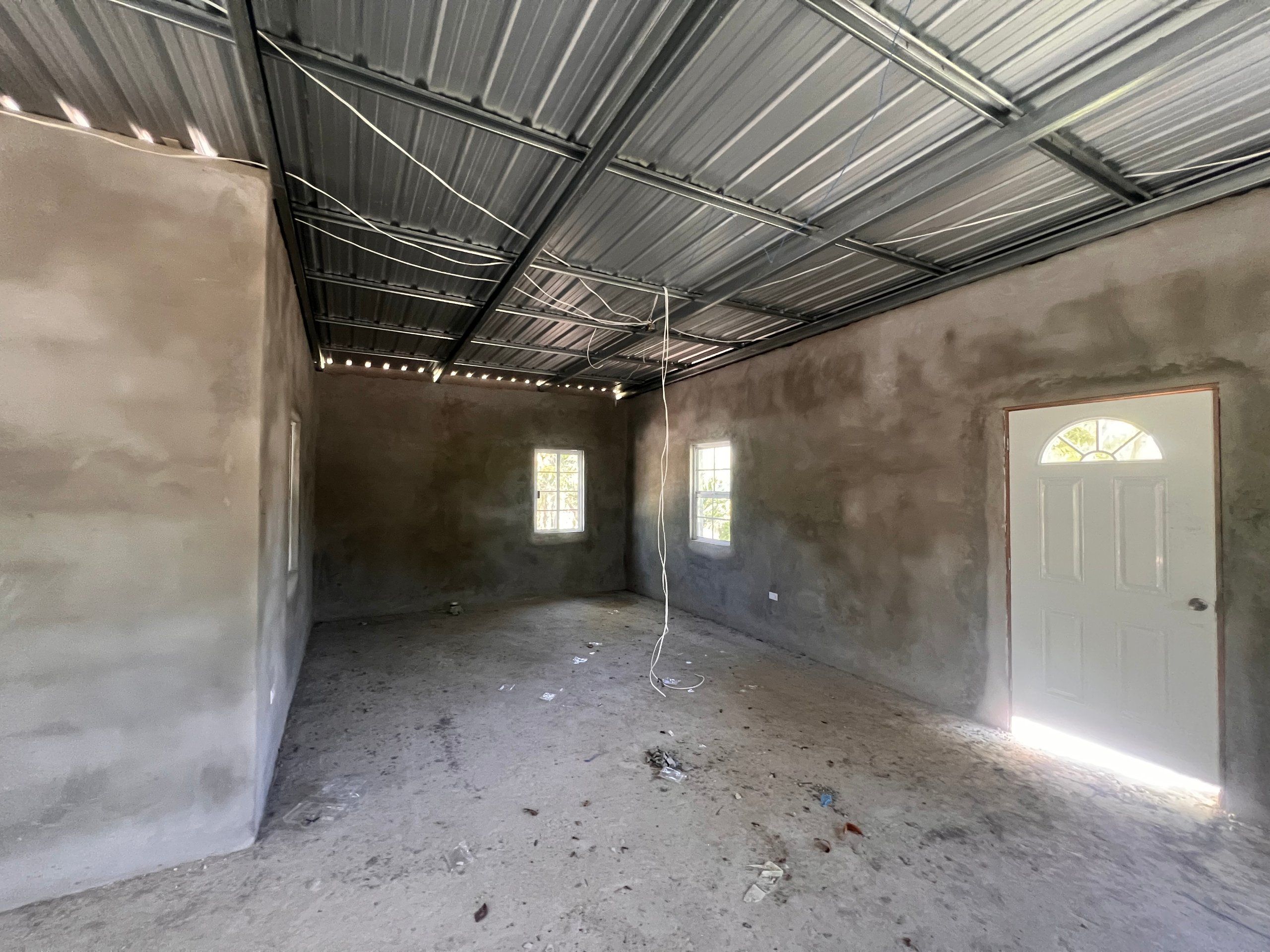 Brand New 2-Bedroom Concrete Home for Sale in Sarteneja, Belize | 1,200 Sq Ft | 849.3 Sq M Lot — view 3