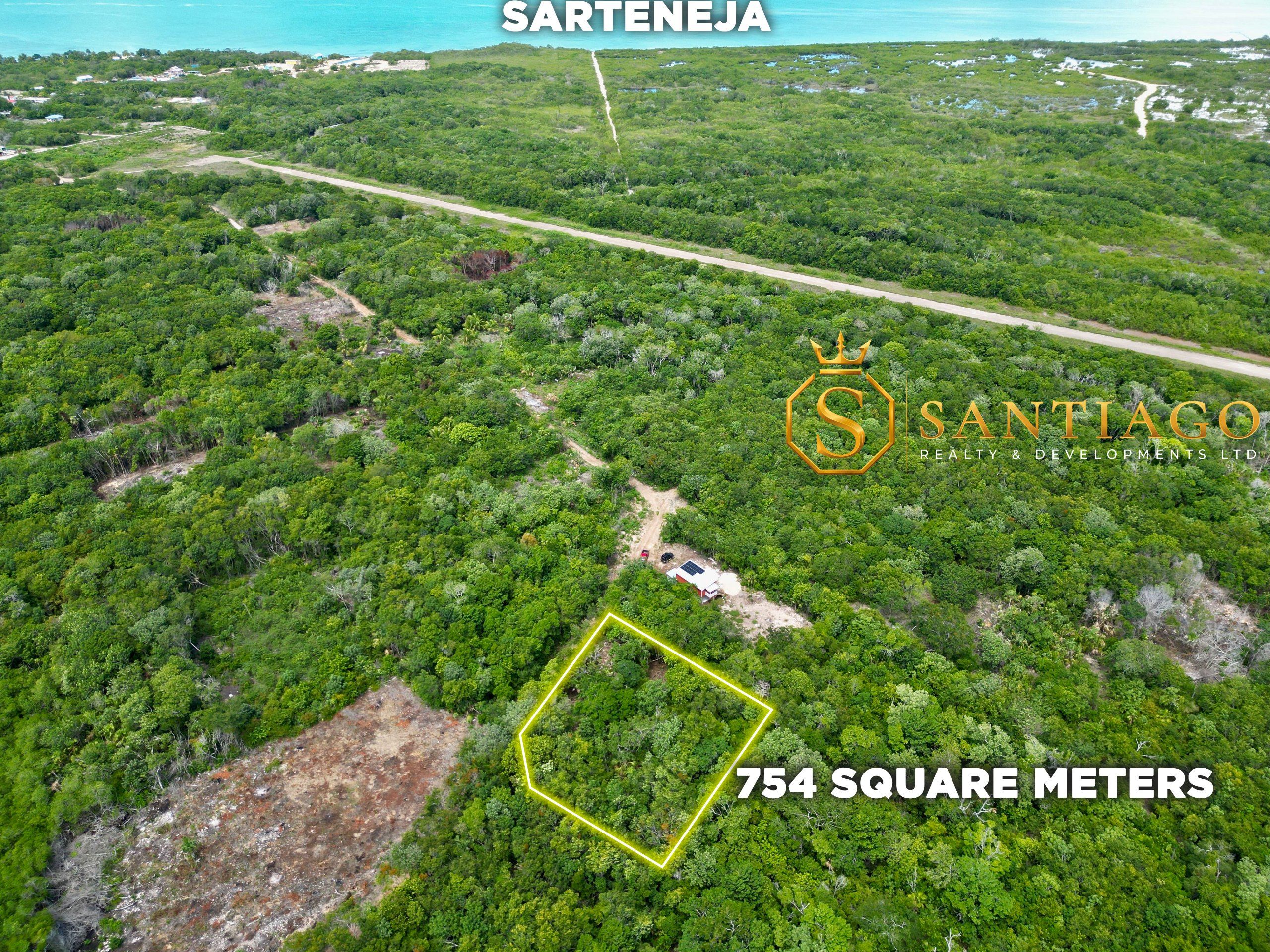 754 SQM Off-Grid Lot for Sale in Sarteneja, Corozal Belize | Affordable Land — Land/Lot in Sarteneja