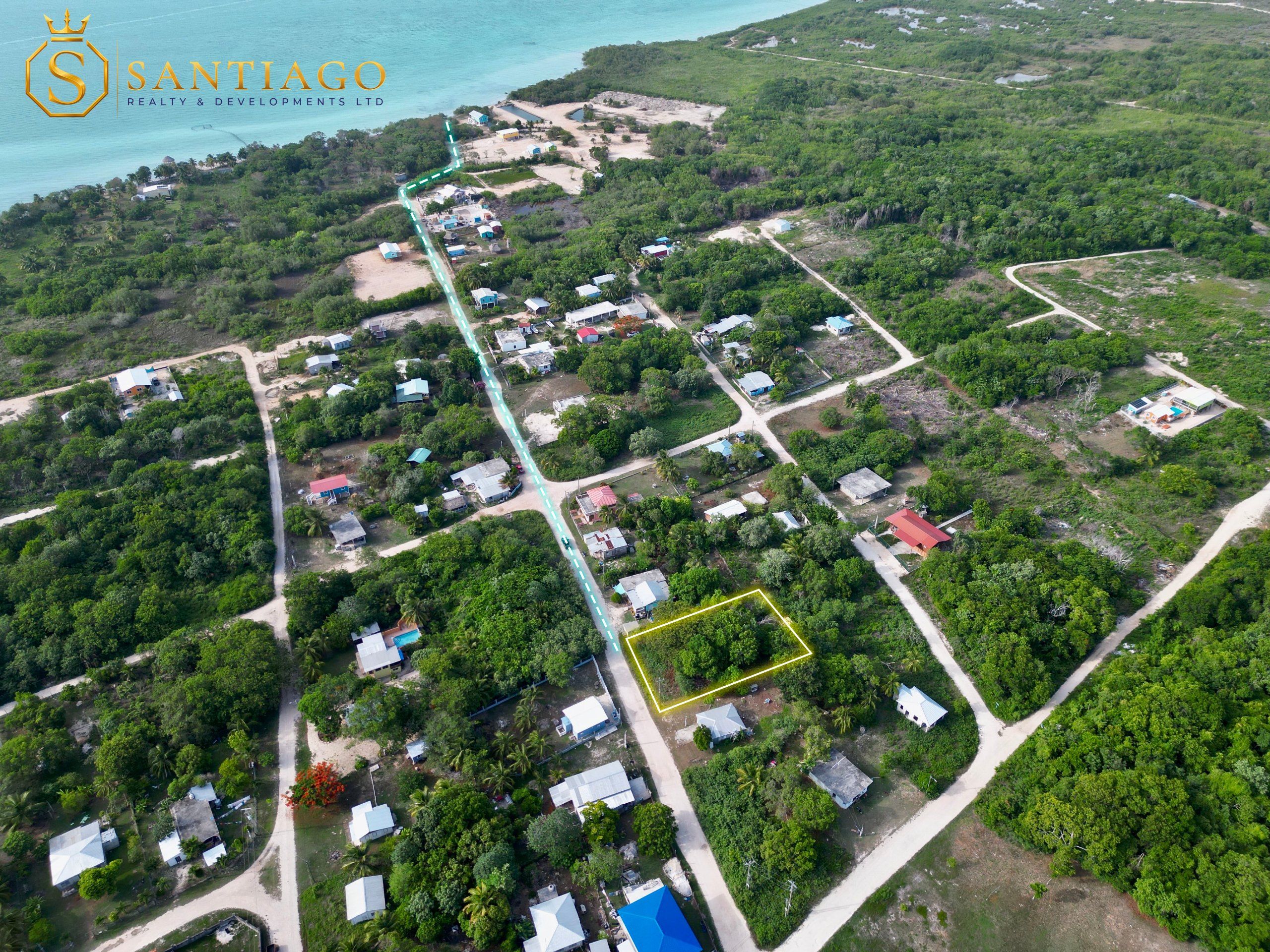Prime Residential Lot for Sale in Sarteneja Village, Belize — Land/Lot in Sarteneja, Belize