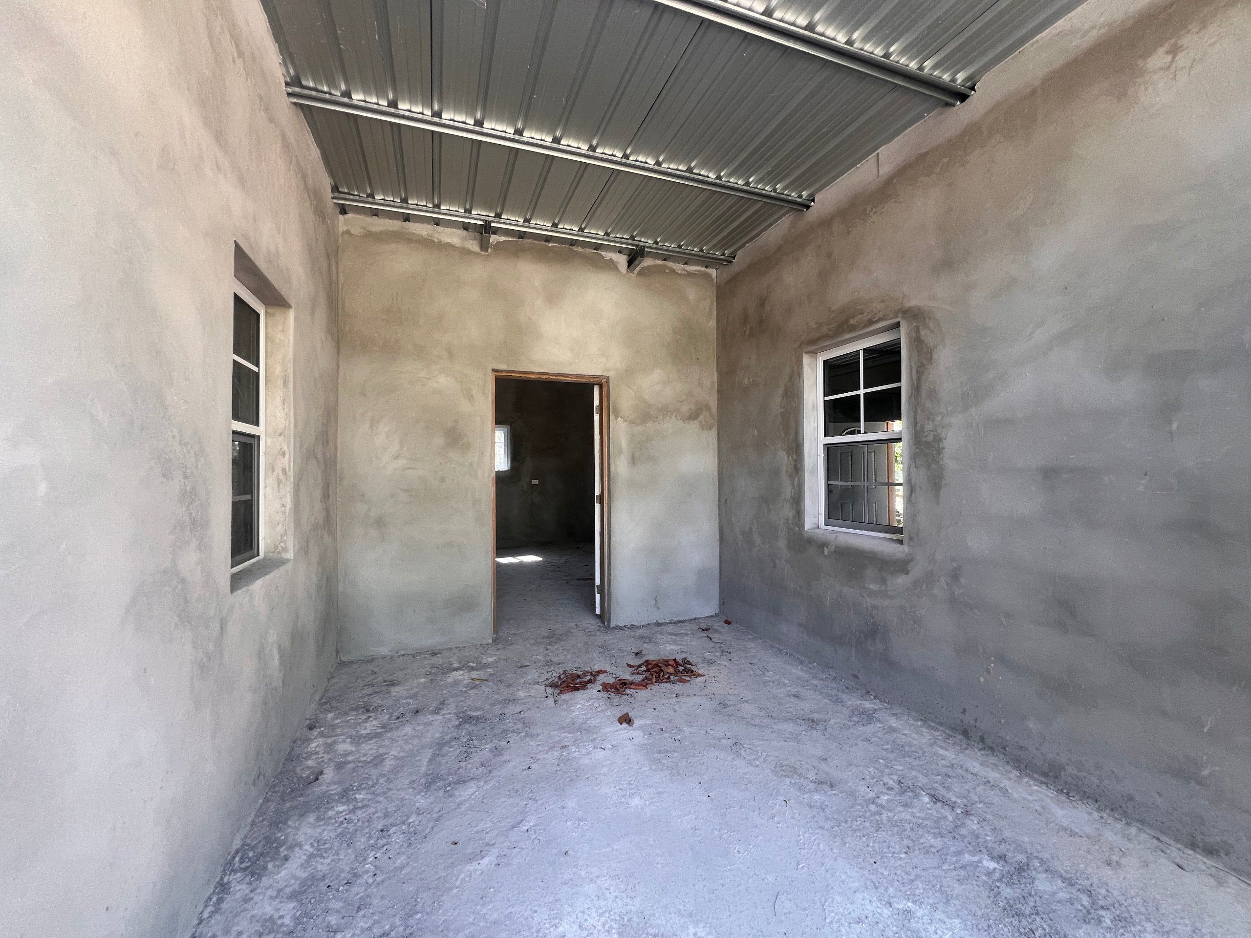 Brand New 2-Bedroom Concrete Home for Sale in Sarteneja, Belize | 1,200 Sq Ft | 849.3 Sq M Lot — view 4