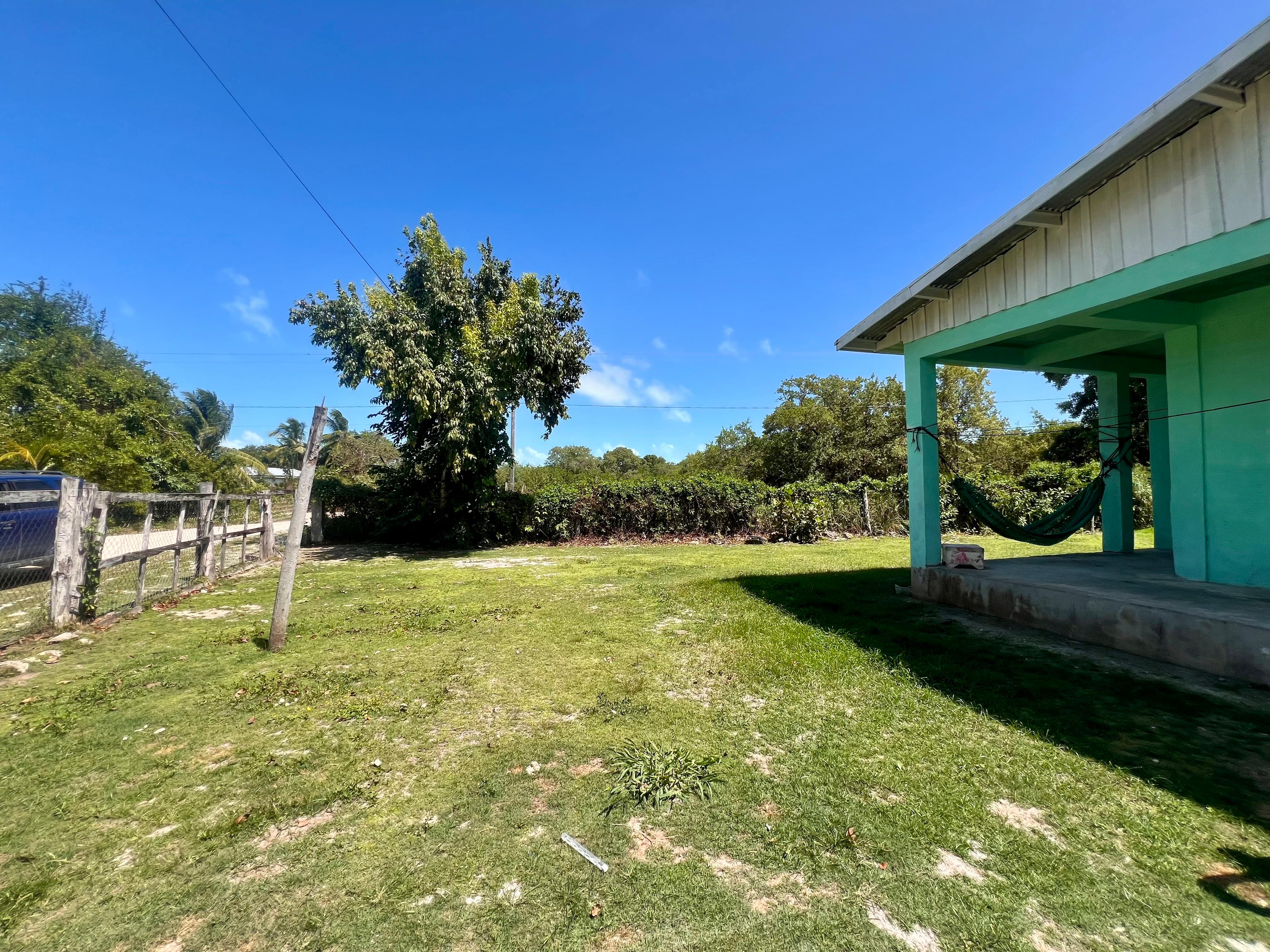 Sea view- Potential Fixer Upper Home for sale in Sarteneja, Corozal, Belize — view 3