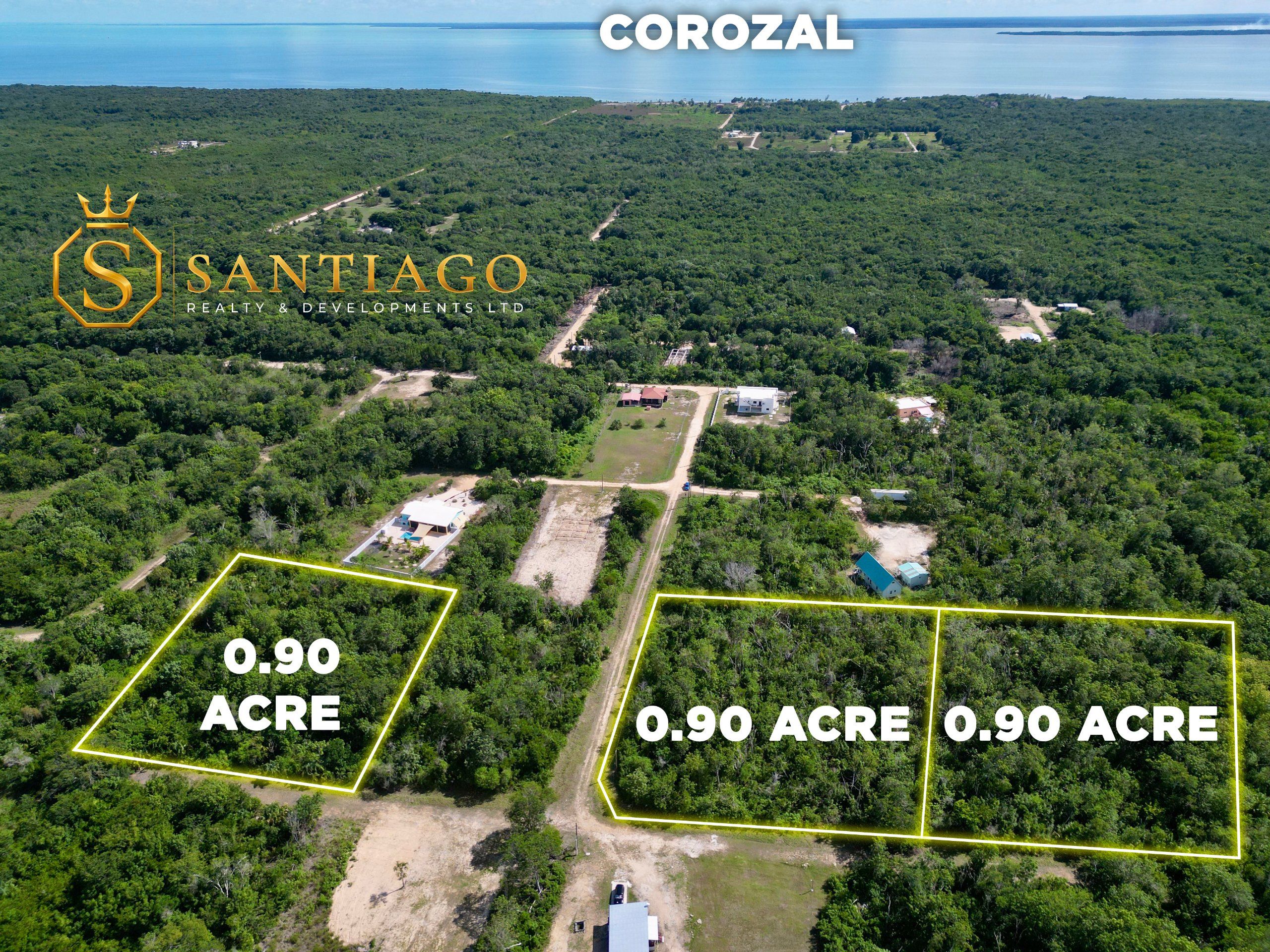 0.90 Acre Lots for Sale in Consejo, Corozal Belize | Near Sea & Town — Land/Lot in Corozal