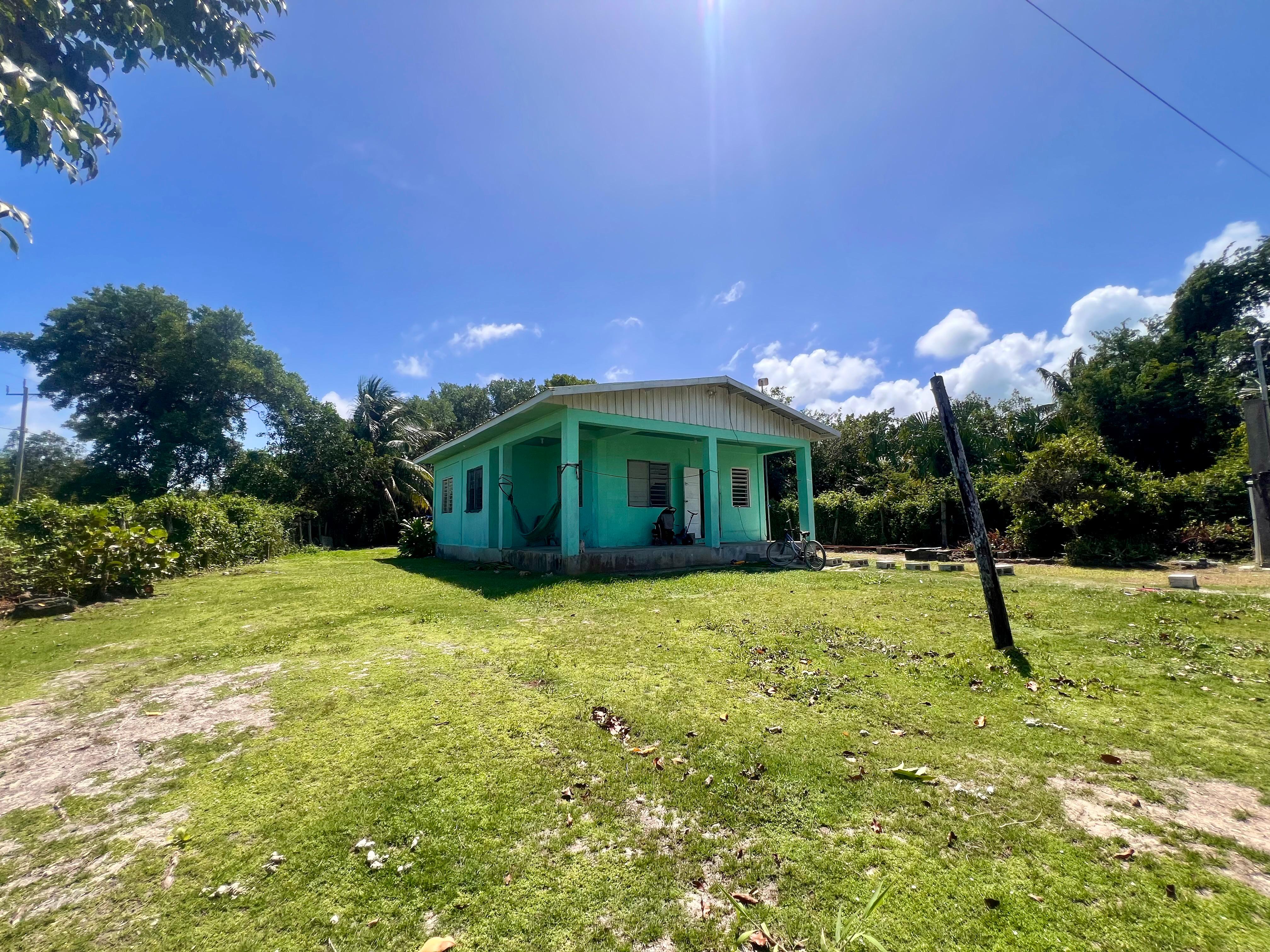 Sea view- Potential Fixer Upper Home for sale in Sarteneja, Corozal, Belize — view 2